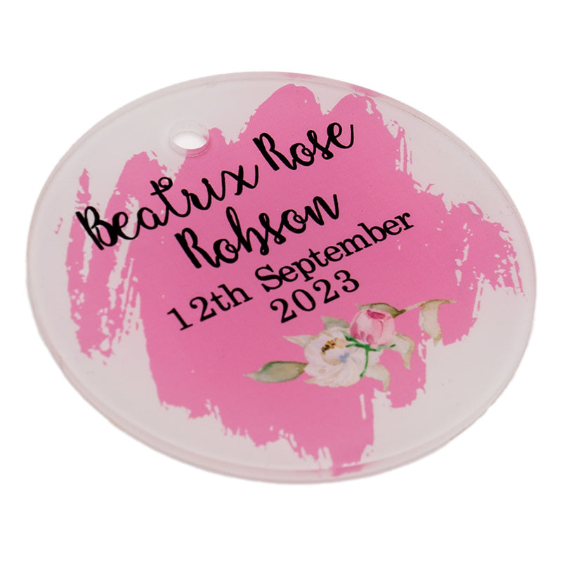 Sublimation Acrylic Decoration - Round