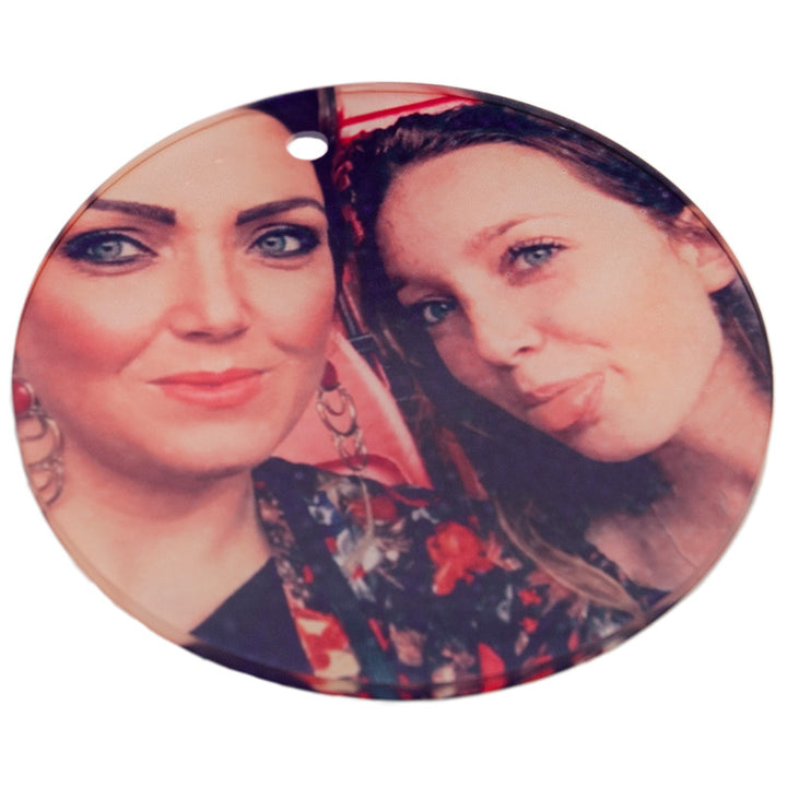 Sublimation Acrylic Decoration - Round