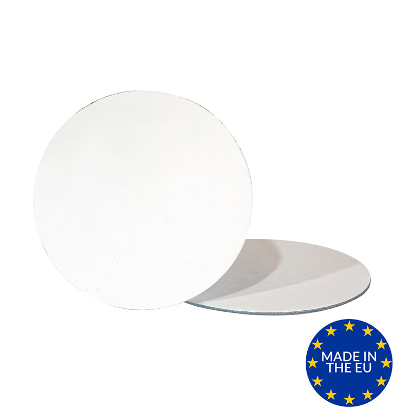 dye sublimation coasters, double sided coasters, double sided printing, cardboard glossy coasters, dye sublimation supplies, sublimation blanks, dye blanks