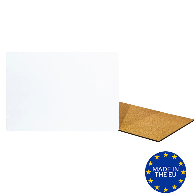 dye sublimation supplies, glossy finish, dye sublimation blanks, placemat blanks, mdf, mdf placemat