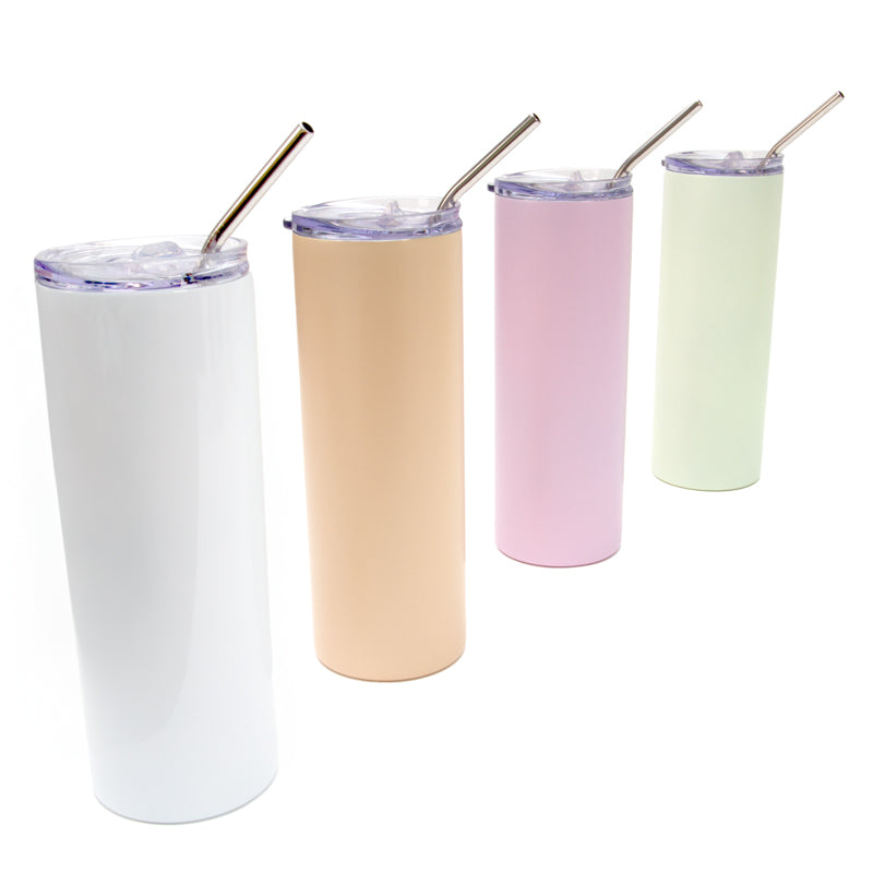dye sublimation supplies, sublimation blanks, sublimation stainless tumblers, sublimation drinkware, sublimation glass tumblers, dye sublimation
