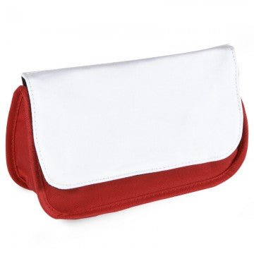 Sublimation Pencil Case Make Up Bag Red – Dye Sublimation Supplies
