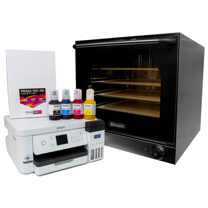 Sublimation Oven Starter Kit, sublimation oven bundle, dye sublimation oven,
