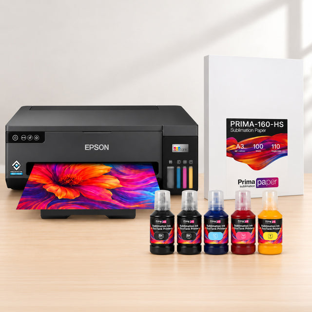Epson EcoTank ET-14100 A3 Printer, Sublimation Starter Kit Bundle