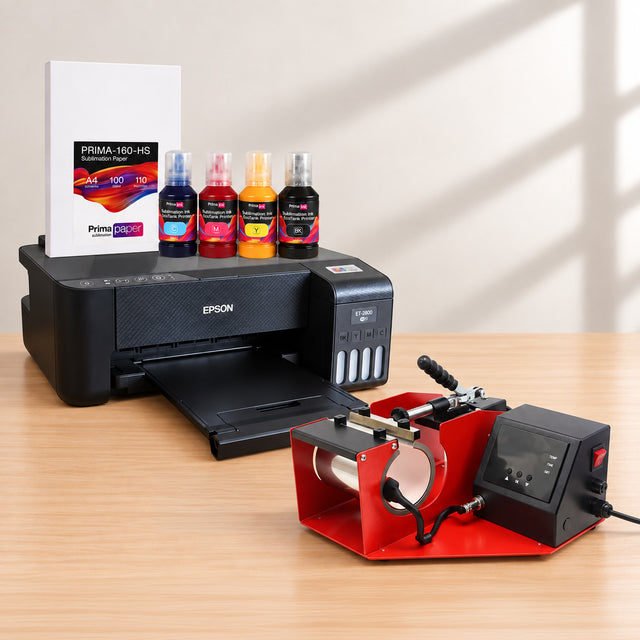 Manual Mug Press Bundle