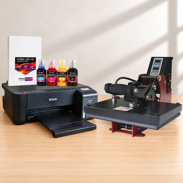 A4 Sublimation Starter Bundle