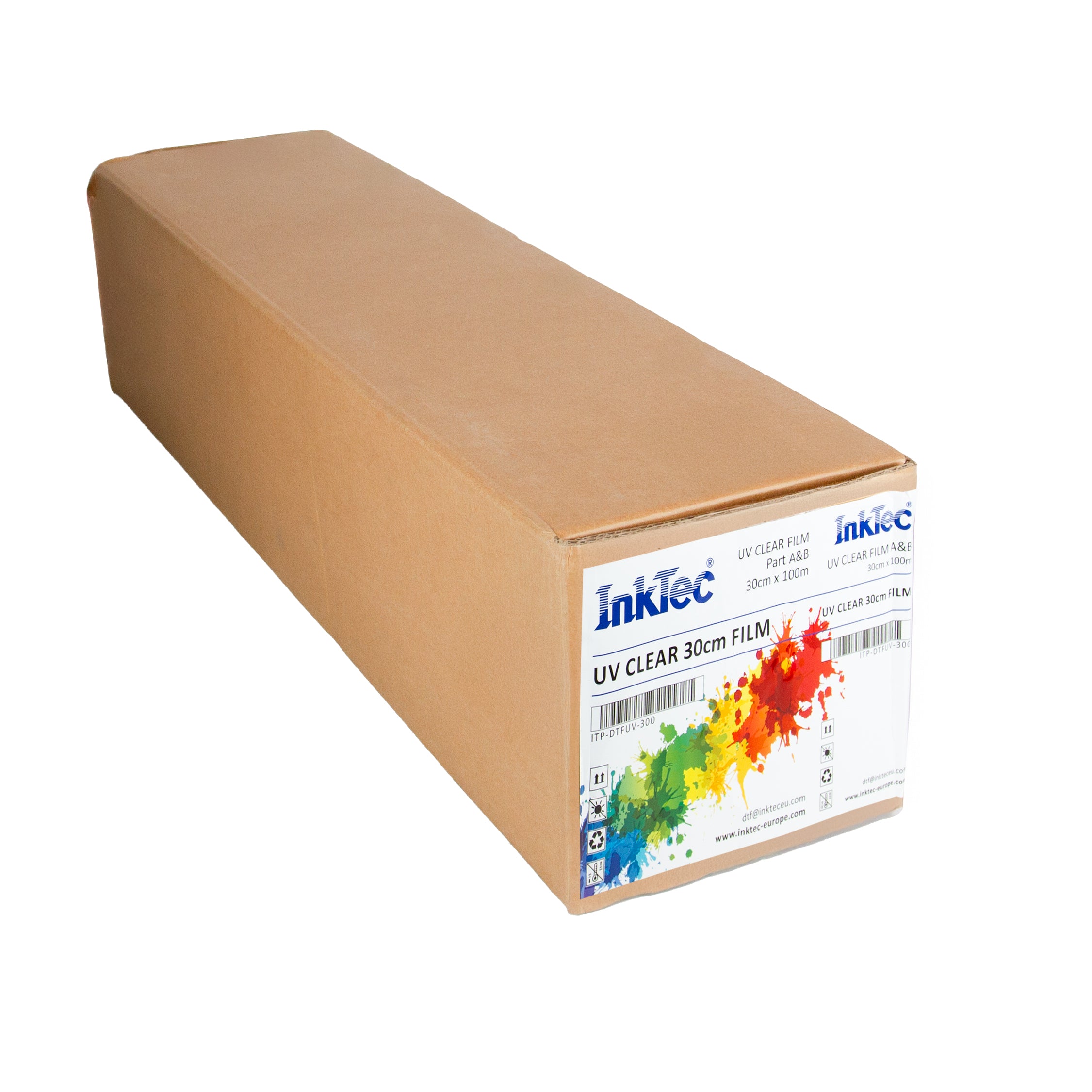 InkTec UV DTF Film - 30cm – Dye Sublimation Supplies