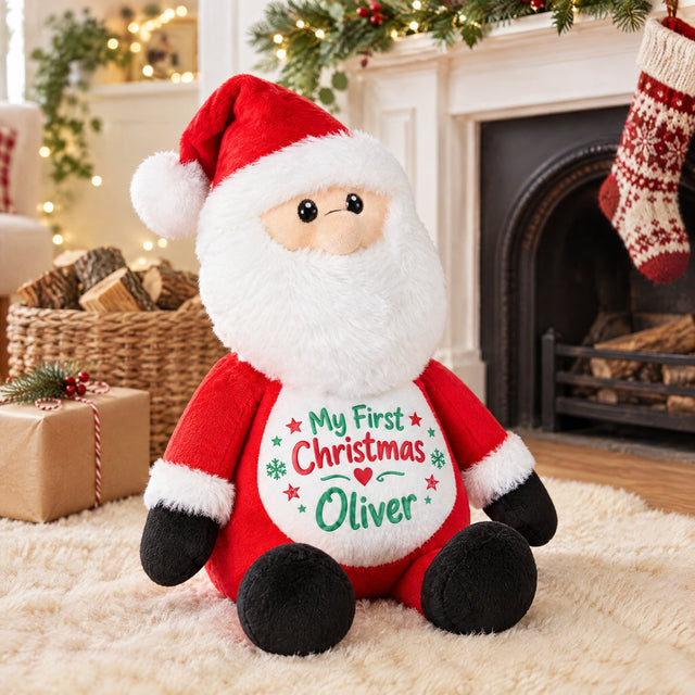 Sublimation Santa Plush Toy