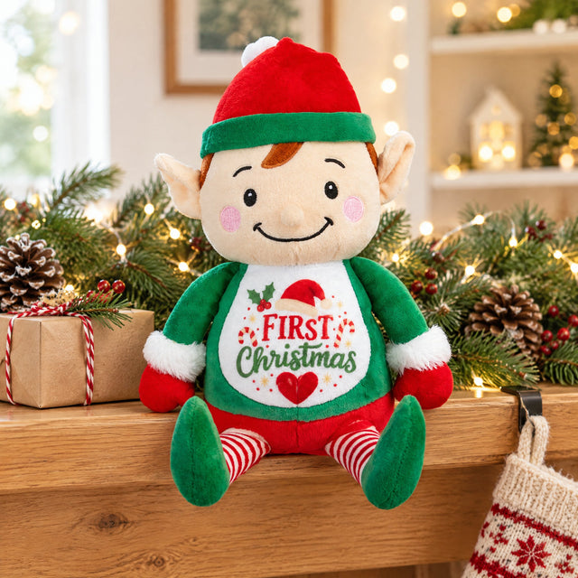Sublimation Elf Plush Toy