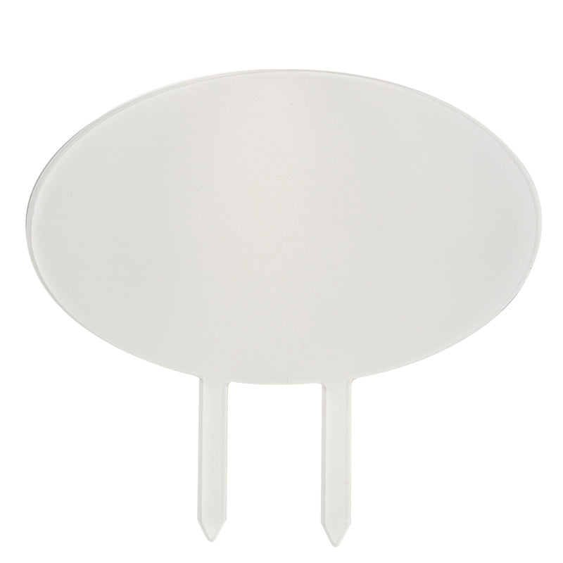 oval cake toppers, sublimation blanks, sublimation cake toppers, sublimation, dye sublimation supplies, sublimation, oval cake toppers blanks