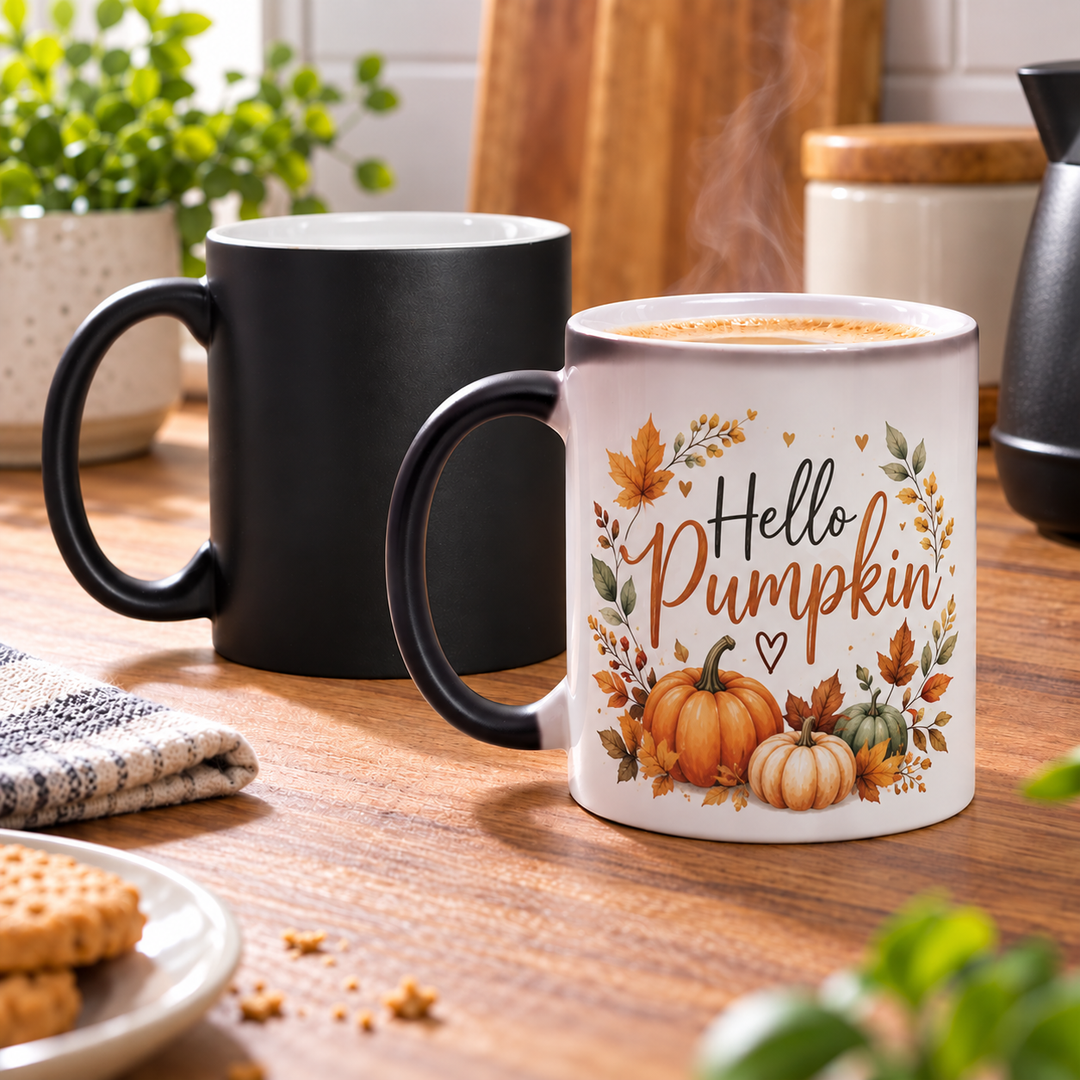 Colour Changing Mugs