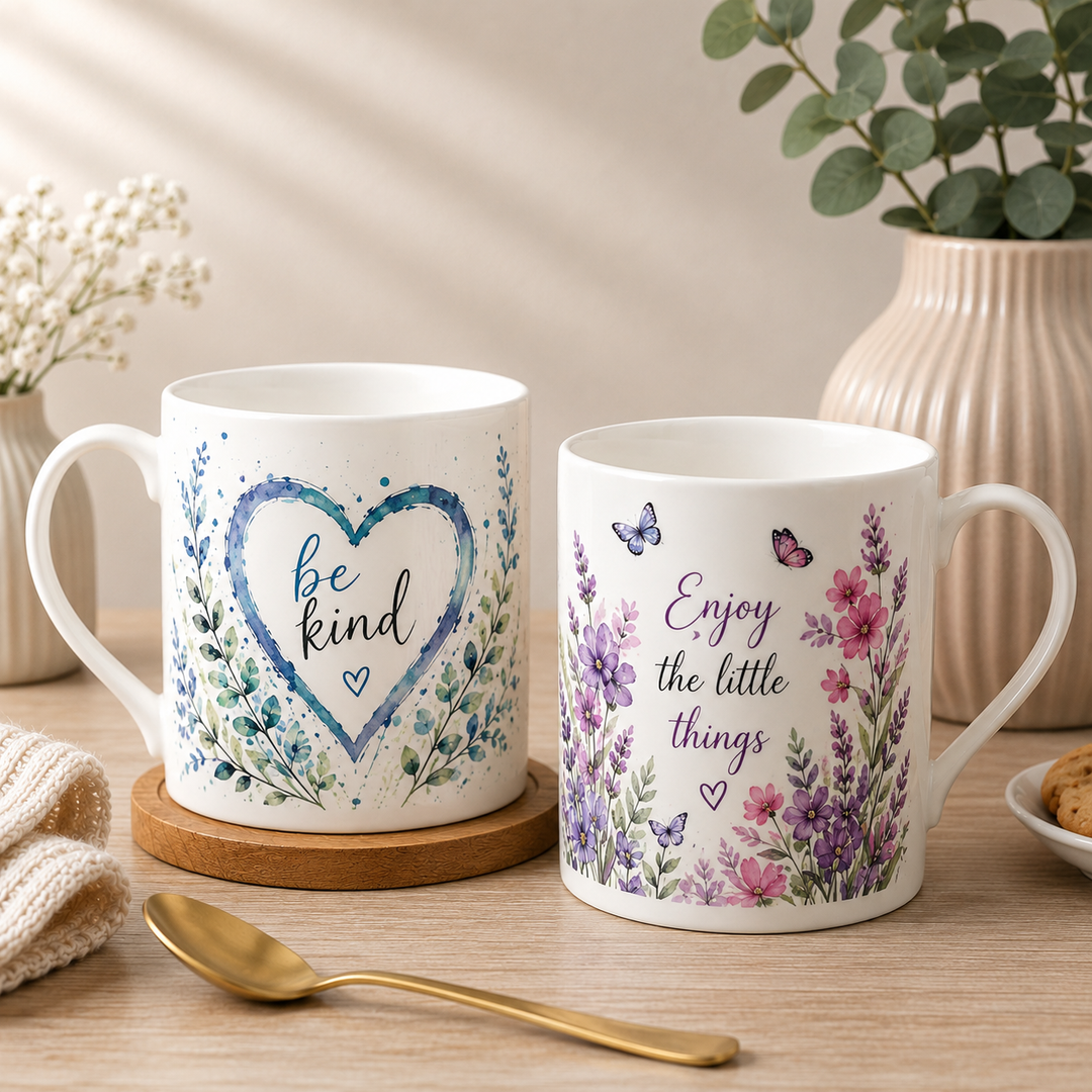 Bone China Sublimation  Mug
