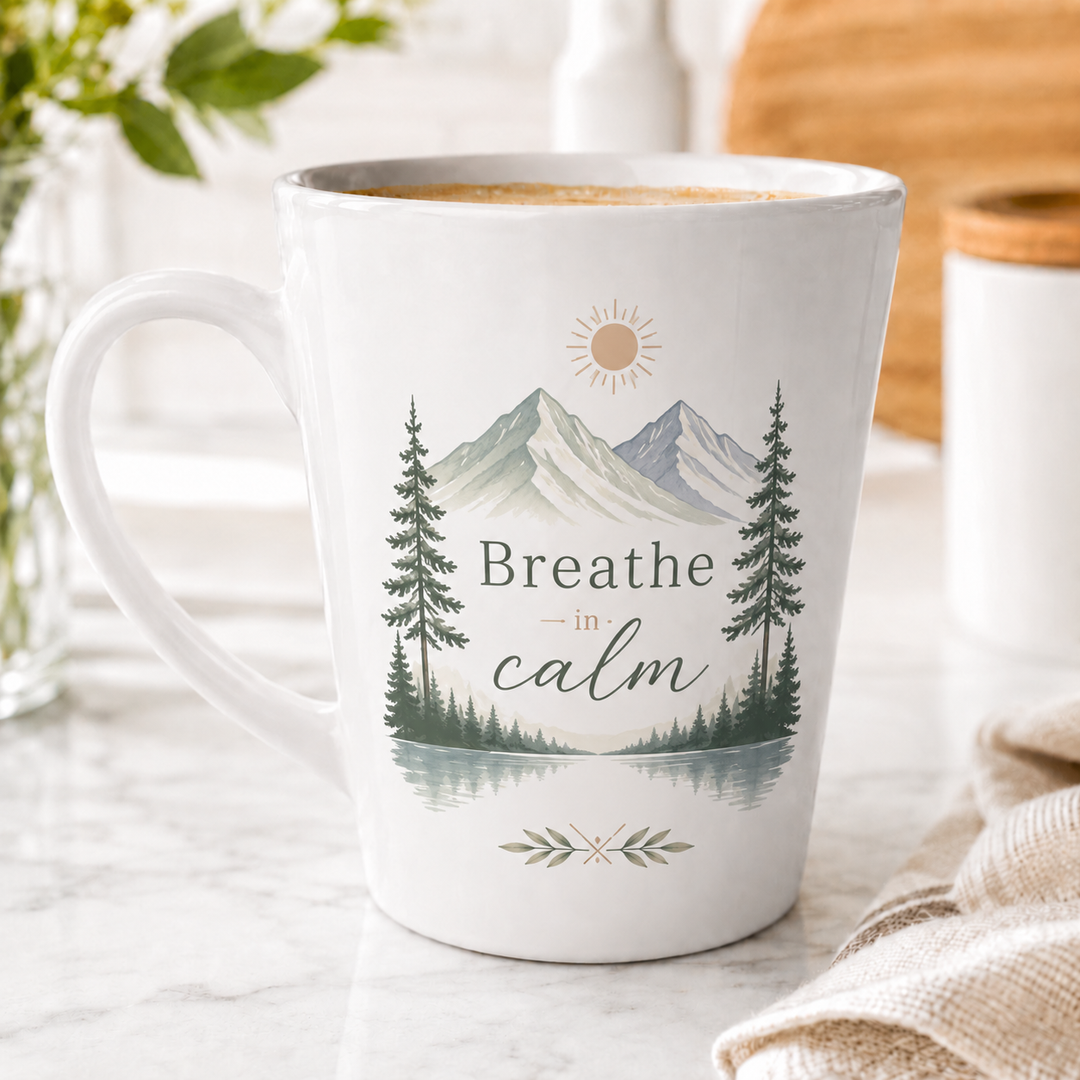 Latte Sublimation Mugs