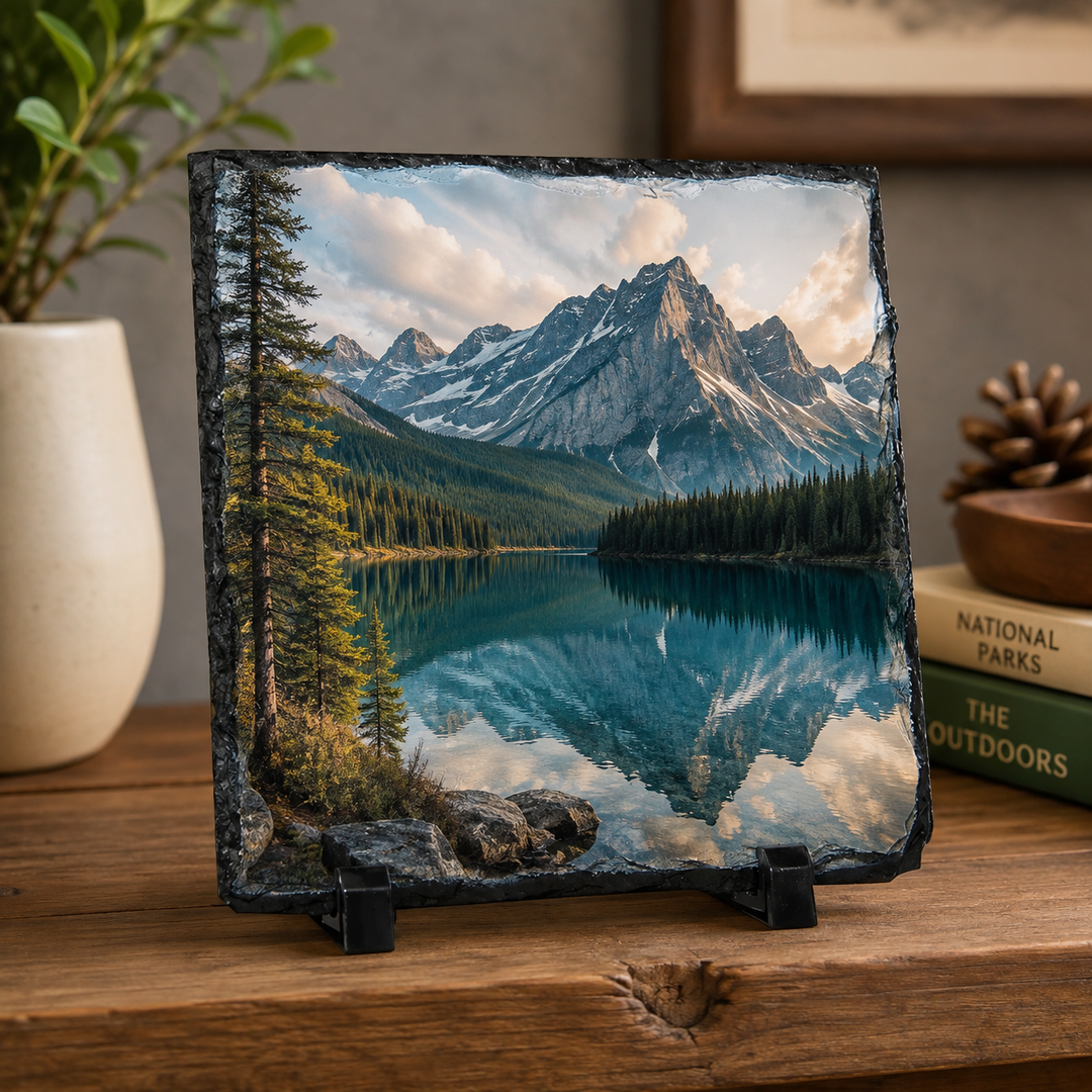 Rock Photo Slates - Square