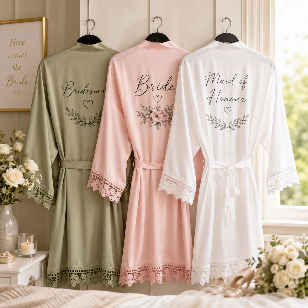 Sublimation Robes