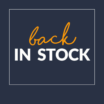Back in Stock