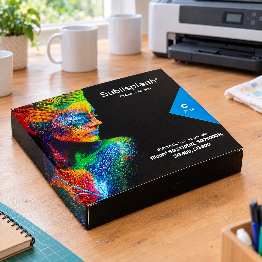 Sublisplash Ink for Ricoh SG7100DN