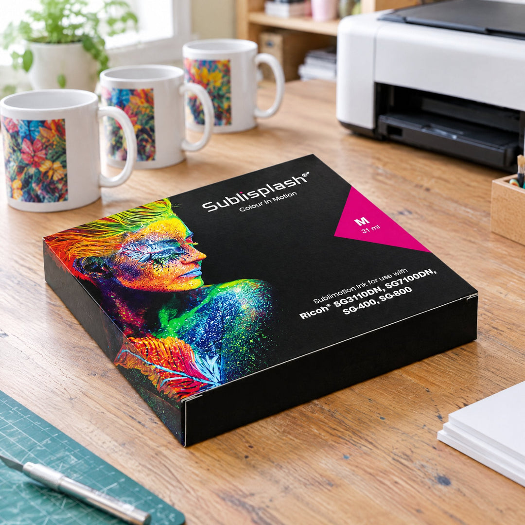 Sublisplash Ink for Sawgrass Virtuoso SG400