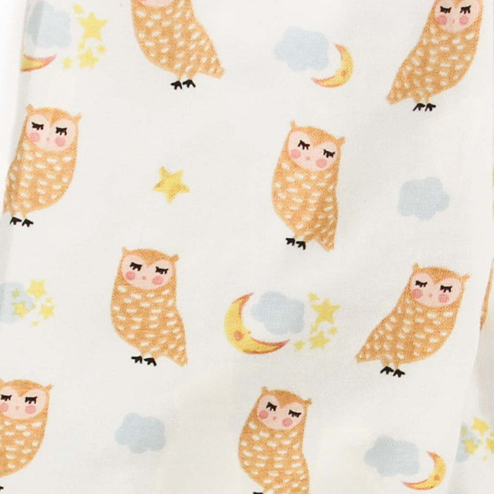 Children's Owl Sublimation Pyjamas