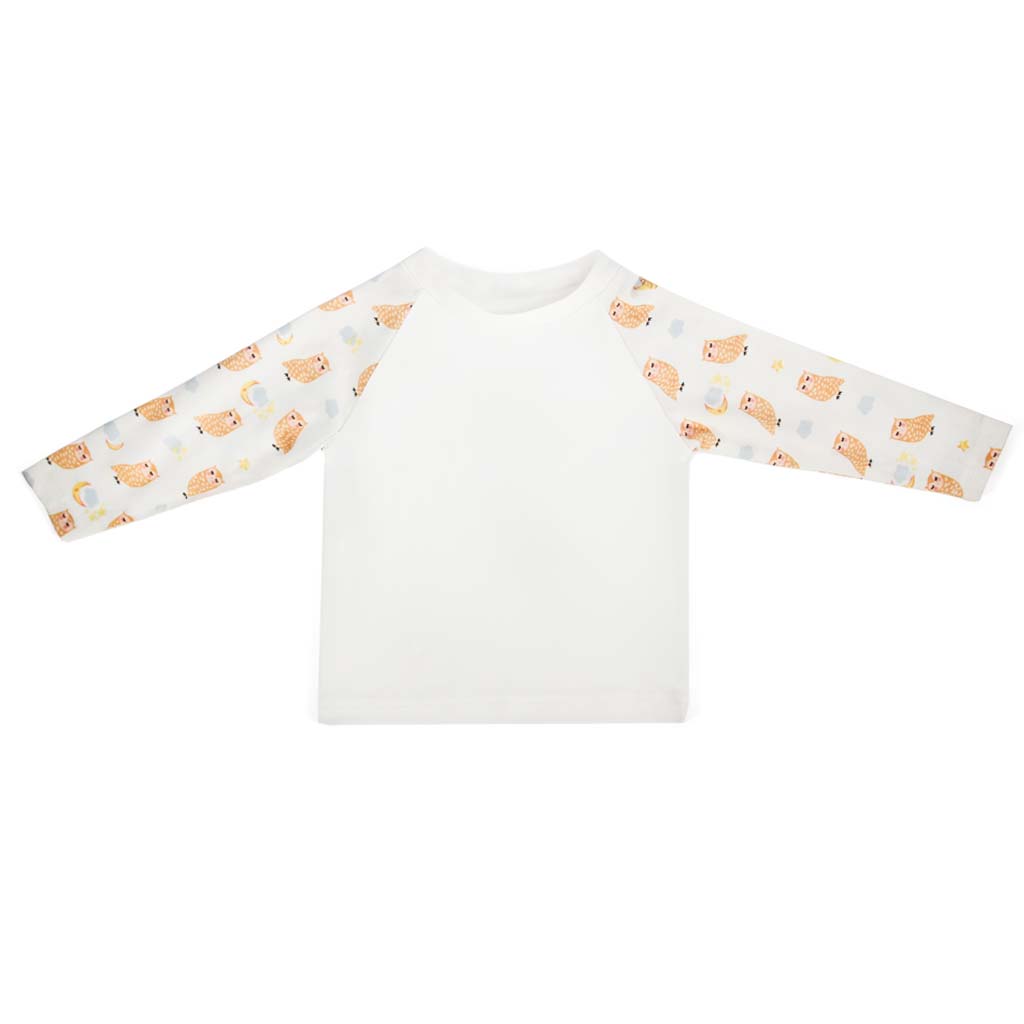 Children's Owl Sublimation Pyjamas