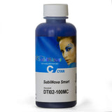 100ml Inktec Sublinova Dye Sublimation Cyan Ink For Epson Printers
