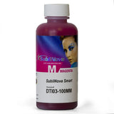 100ml Inktec Sublinova Dye Sublimation Magenta Ink For Epson Printers