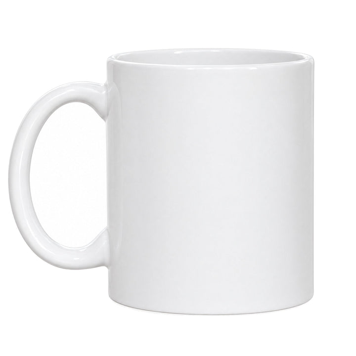 10oz Durham super glaze sublimation mug, blank, gloss finish