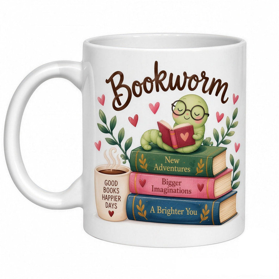 10oz Durham super glaze sublimation mug printed with a &