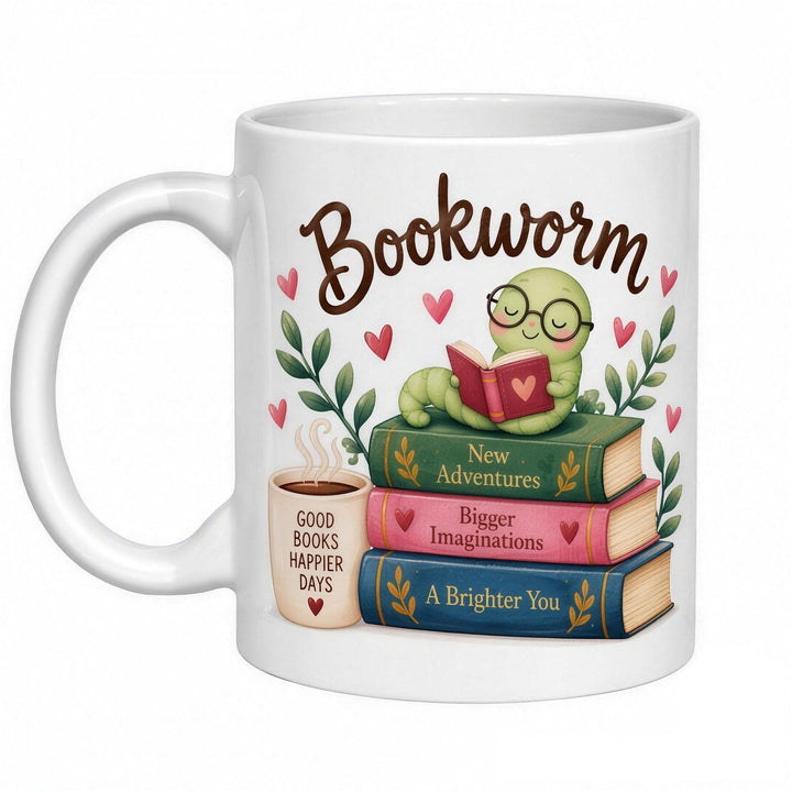10oz Durham super glaze sublimation mug printed with a &
