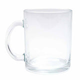 11oz Glass Sublimation Mug