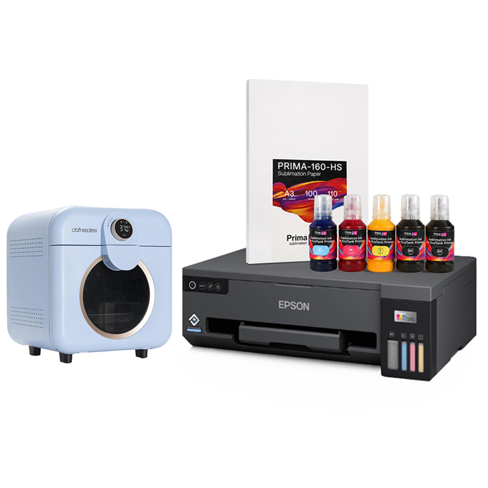 Sublimation Oven 12L Starter Kit
