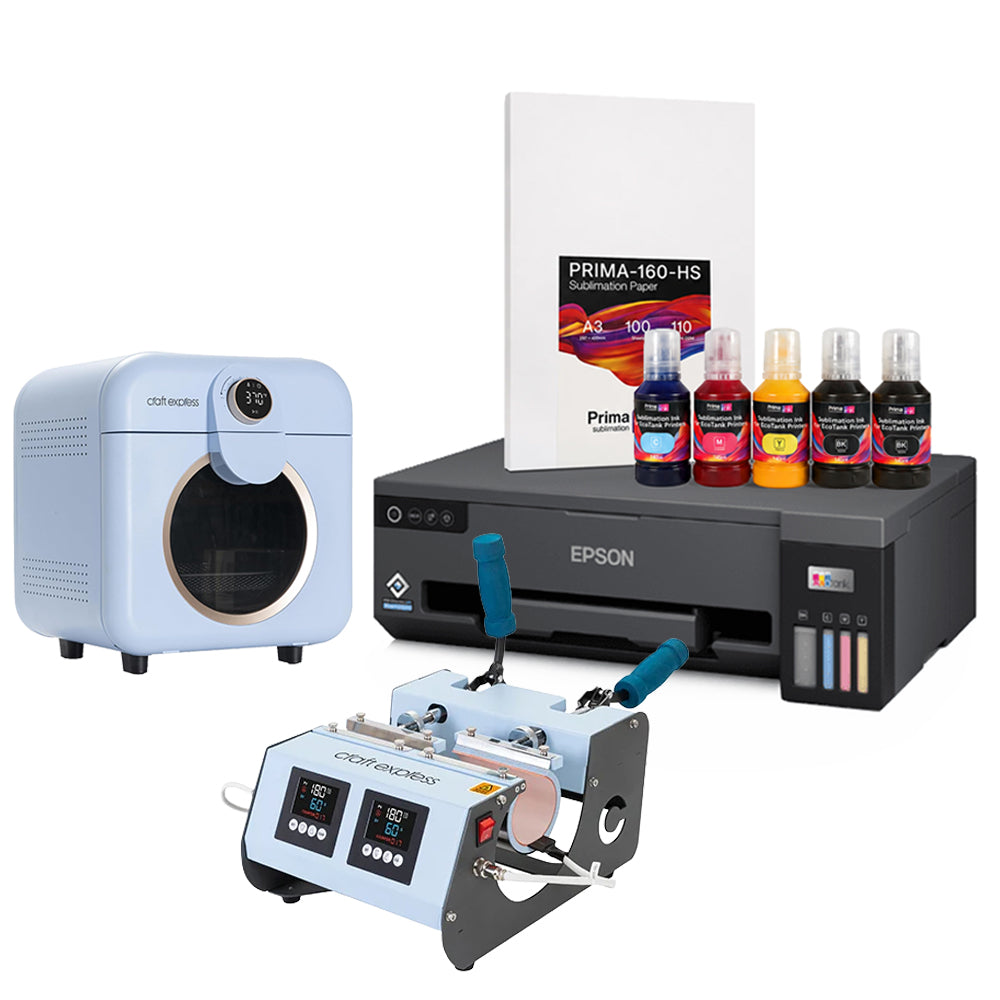 Sublimation Oven 25L Starter Kit