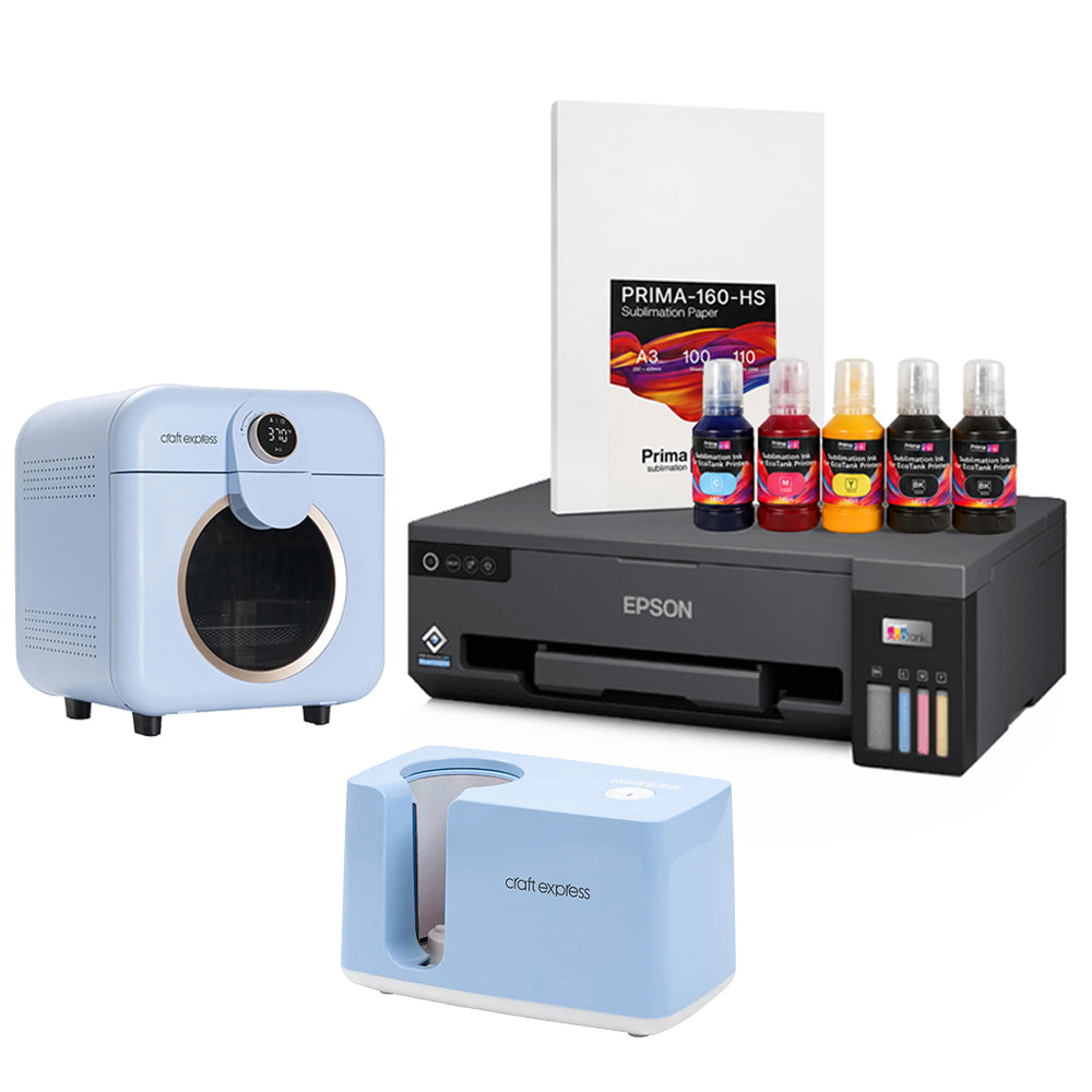 Sublimation Oven 12L Starter Kit