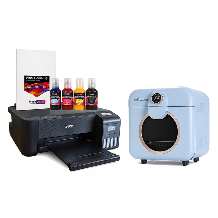 Sublimation Oven 12L Starter Kit