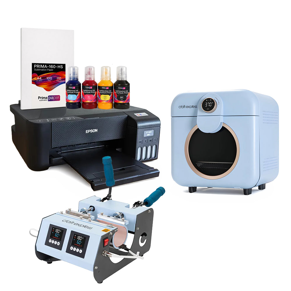 Sublimation Oven 25L Starter Kit