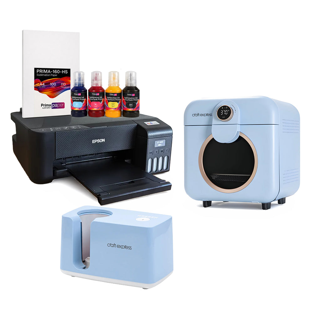 Sublimation Oven 12L Starter Kit