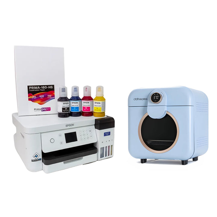 Sublimation Oven 12L Starter Kit