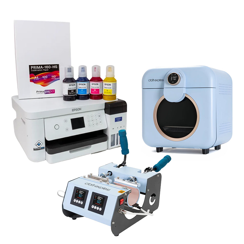 Sublimation Oven 25L Starter Kit