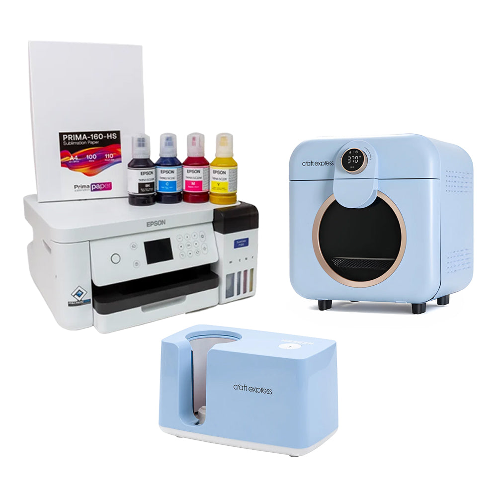 Sublimation Oven 12L Starter Kit