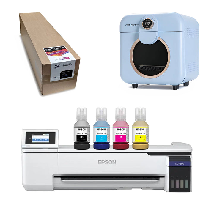 Sublimation Oven 12L Starter Kit