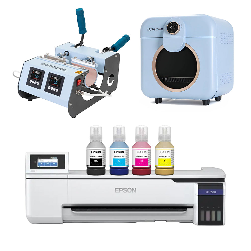 Sublimation Oven 25L Starter Kit