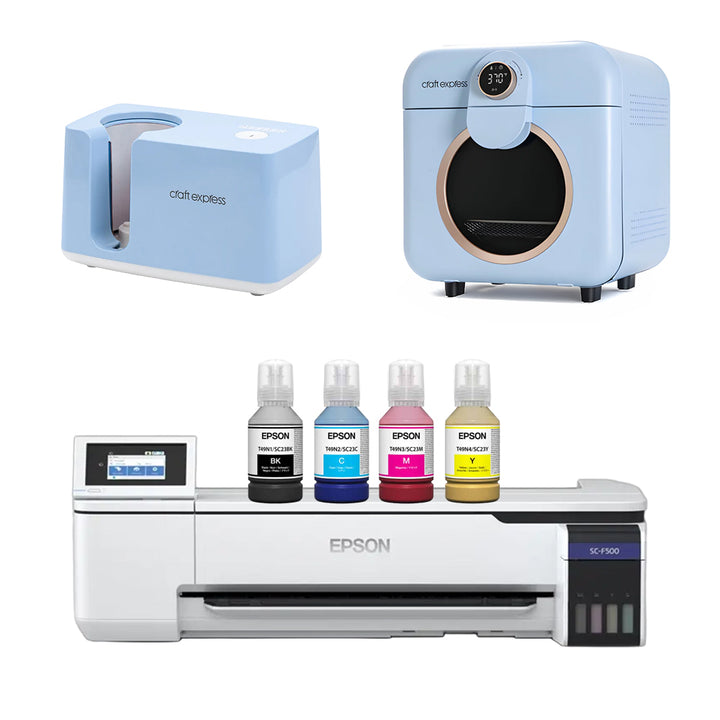 Sublimation Oven 12L Starter Kit