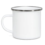 12oz White Sublimation Enamel Mug