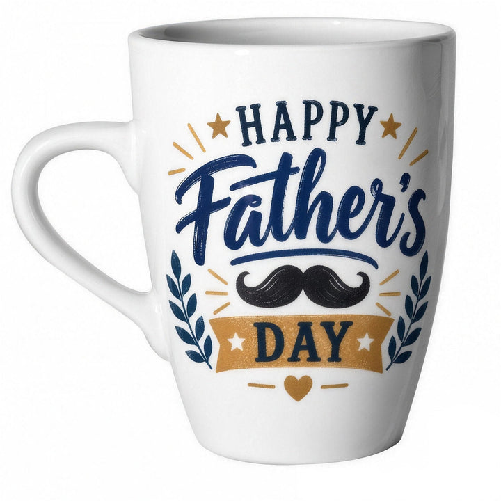 13oz sublimation marrow mug printed with a &