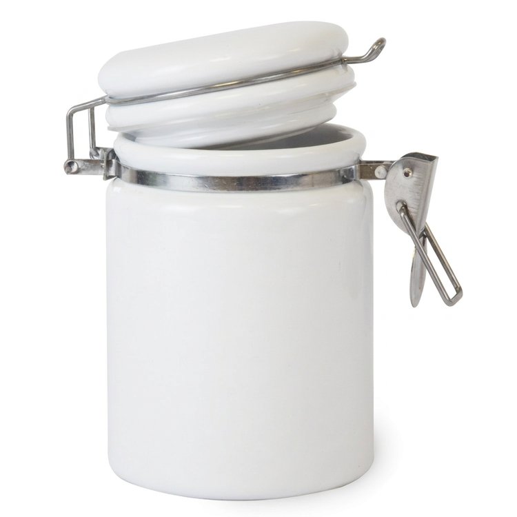 14oz ceramic storage jar, blank