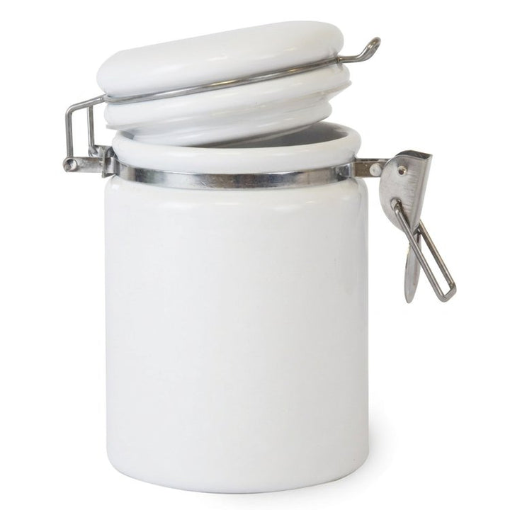 14oz ceramic storage jar, blank