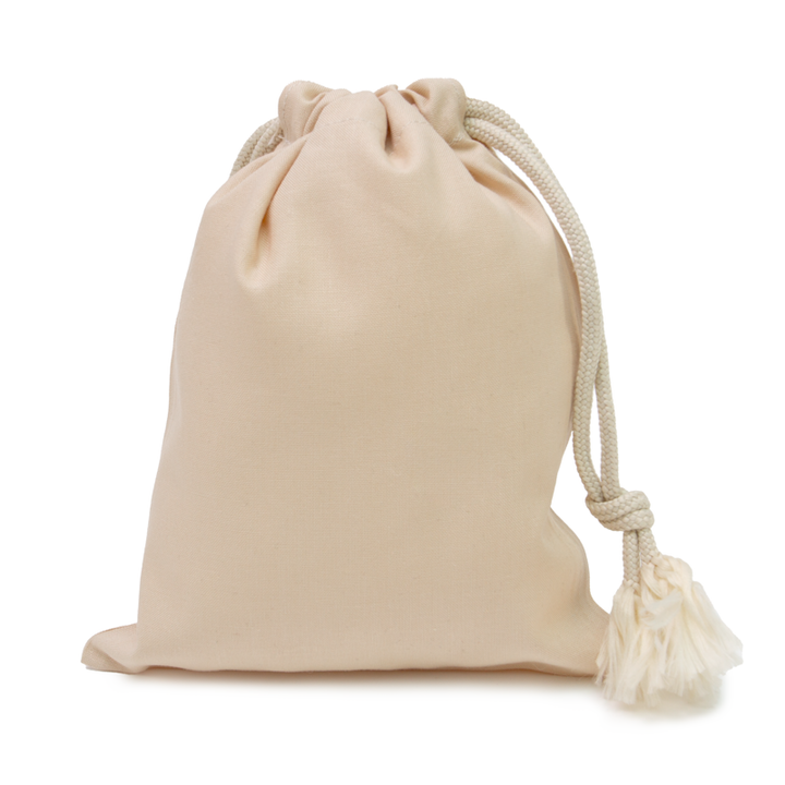 natural sublimation polyester pouch, sublimation blanks, sublimation pouches, natural sublimation sacks, dye sublimation supplies, personalised sacks