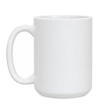 15oz White Sublimation Mug