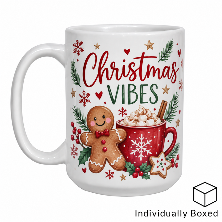 15oz White Sublimation Mug