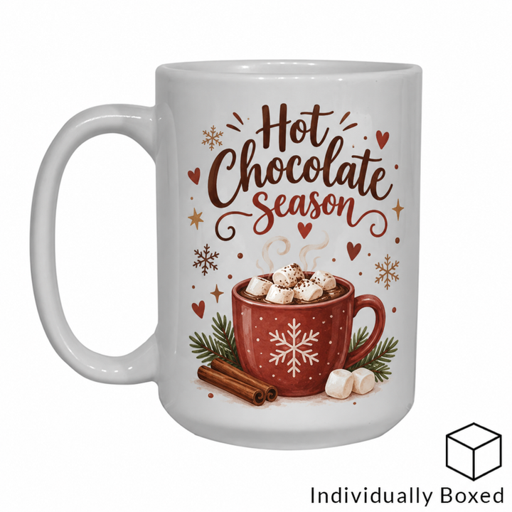 15oz White Sublimation Mug